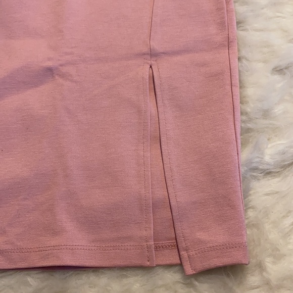 Never used. Brand new PASTEL PINK MINI DRESS - Picture 2 of 7